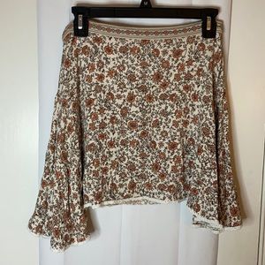 Spell & the gypsy floral skirt
